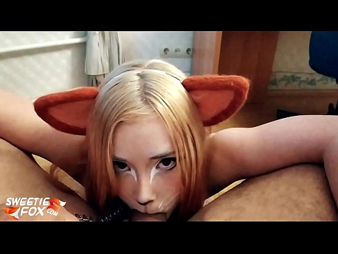 ❤️ Kitsune engole a pila e o esperma na boca ❤ Sexo superior em pt.porngifmag.ru ️❤